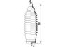 DA SILVA K5529 Bellow, steering
